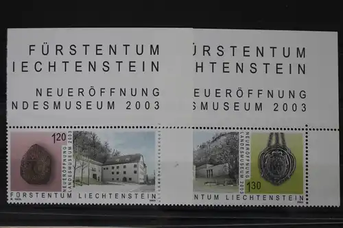 Liechtenstein 1319-1320 postfrisch #UZ956