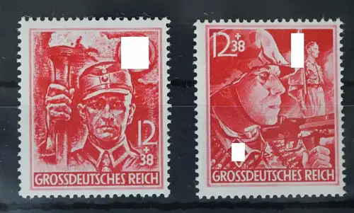 Deutsches Reich 909-910 postfrisch #UY040