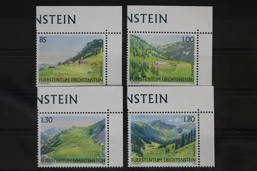 Liechtenstein 1383-1386 postfrisch #UZ446