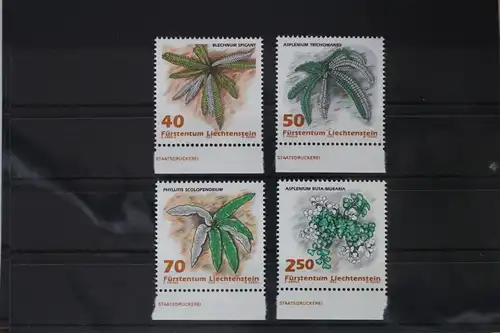Liechtenstein 1045-1048 postfrisch #UZ830