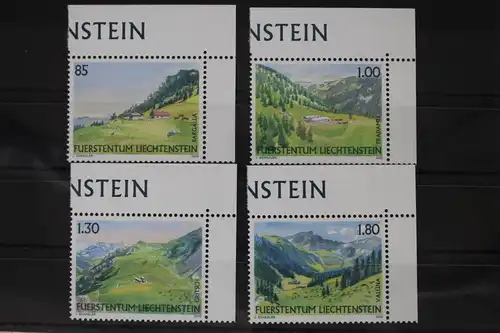 Liechtenstein 1383-1386 postfrisch #UZ982