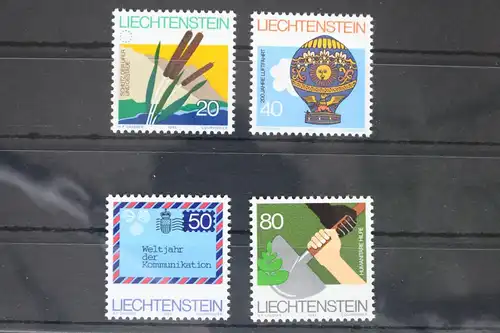 Liechtenstein 824-827 postfrisch #UZ755