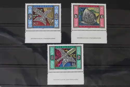 Liechtenstein 890-892 postfrisch #UZ481