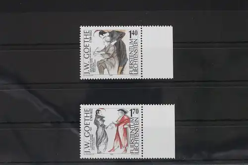 Liechtenstein 1215-1216 postfrisch #UZ689