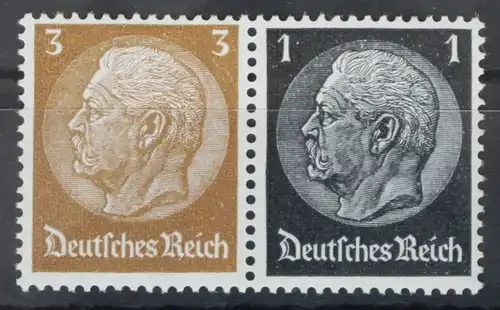 Deutsches Reich Zd W77 postfrisch #VA493