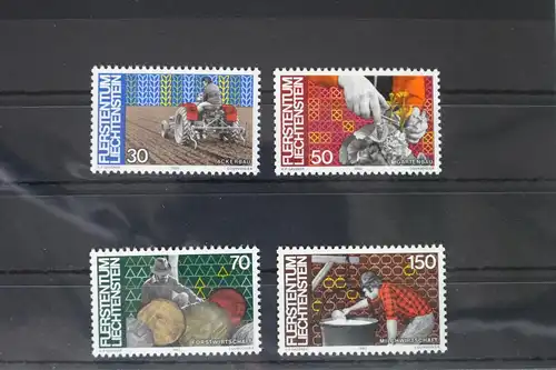 Liechtenstein 802-805 postfrisch #UZ765