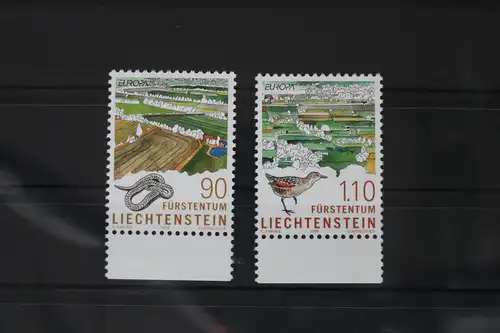Liechtenstein 1190-1191 postfrisch #UZ902
