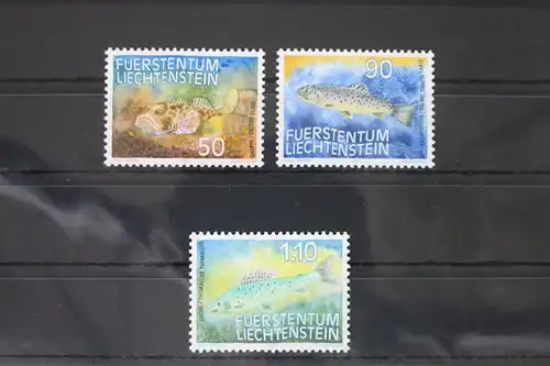 Liechtenstein 922-924 postfrisch #UZ786