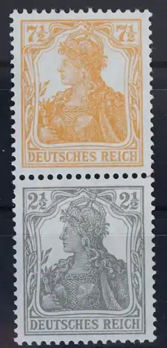 Deutsches Reich Zd S13a postfrisch #UY623
