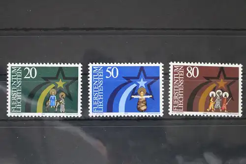 Liechtenstein 831-833 postfrisch #UZ757