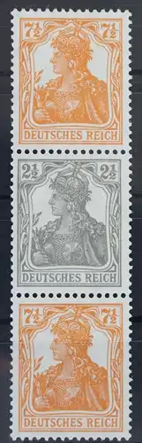 Deutsches Reich Zd S14a postfrisch #UY640