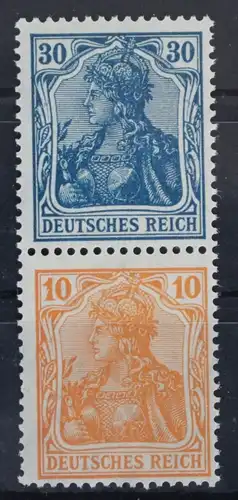 Deutsches Reich Zd S17 postfrisch #UY661