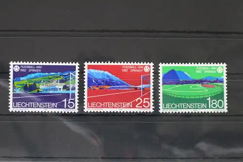 Liechtenstein 799-801 postfrisch #UZ748