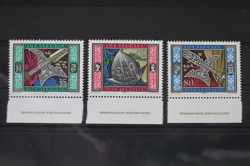 Liechtenstein 890-892 postfrisch #UZ774