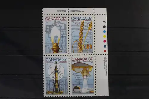 Kanada 1086-1089 postfrisch als Viererblock #VB111