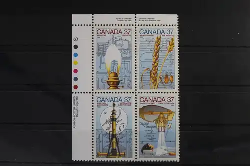 Kanada 1086-1089 postfrisch als Viererblock #VB116