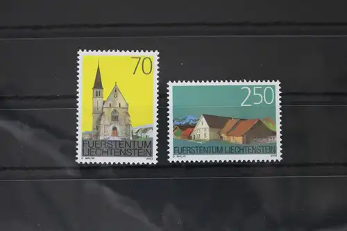 Liechtenstein 1314-1315 postfrisch #UZ954