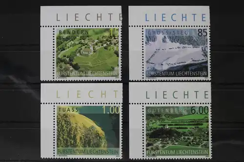Liechtenstein 1348-1351 postfrisch #UZ968