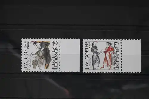 Liechtenstein 1215-1216 postfrisch #UZ907