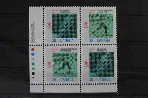 Kanada 1066-1067 postfrisch als Viererblock #VB165
