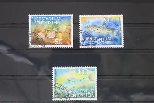 Liechtenstein 922-924 gestempelt #UZ785