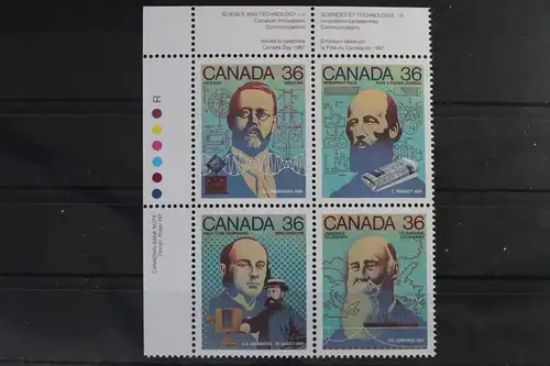 Kanada 1048-1051 postfrisch als Viererblock #VB085