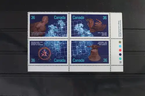 Kanada 1054-1057 postfrisch als Viererblock #VB092