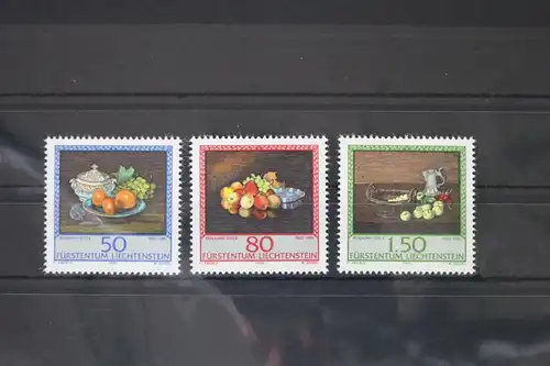 Liechtenstein 990-992 postfrisch #UZ809