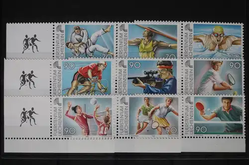 Liechtenstein 1203-1211 postfrisch #UZ905