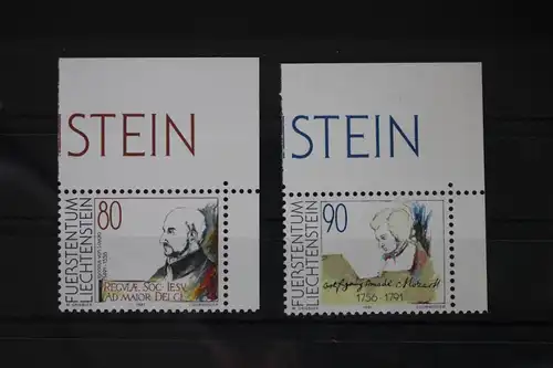 Liechtenstein 1013-1014 postfrisch #UZ816