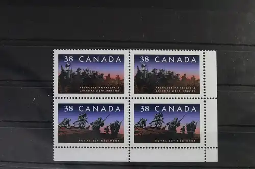 Kanada 1146-1147 postfrisch als Viererblock #VB192
