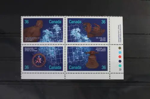 Kanada 1054-1057 postfrisch als Viererblock #VB104