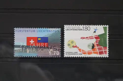 Liechtenstein 1171-1172 postfrisch #UZ891