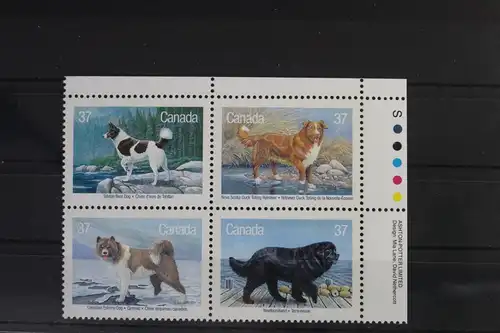 Kanada 1097-1100 postfrisch als Viererblock #VB127