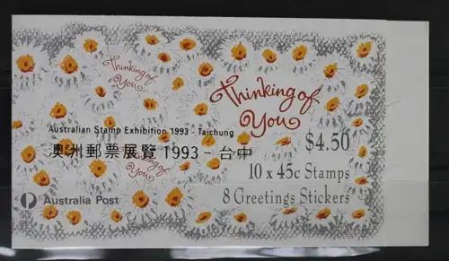 Australien MH 0-74 postfrisch #VB229