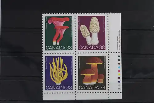 Kanada 1142-1145 postfrisch als Viererblock #VB144