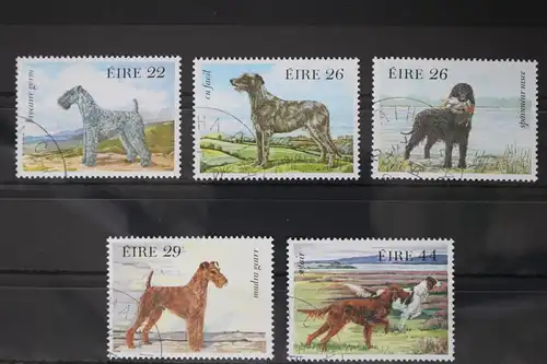 Irland 510-514 gestempelt #UZ640