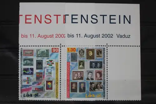 Liechtenstein 1297-1298 postfrisch #UZ947