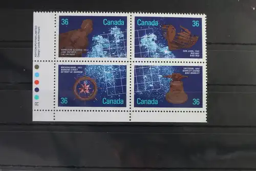 Kanada 1054-1057 postfrisch als Viererblock #VB103