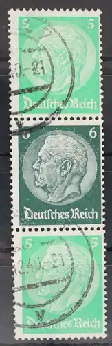Deutsches Reich Zd S188 gestempelt #VB649
