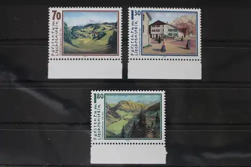 Liechtenstein 1286-1288 postfrisch #UZ941