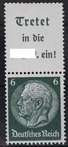 Deutsches Reich Zd S191 postfrisch #VB664