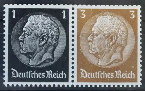 Deutsches Reich Zd W95 postfrisch #VB882