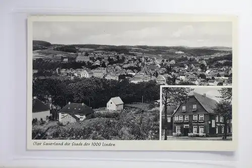 AK Olpe Gasthaus Sauerland Inh. Franz Müller #PI779