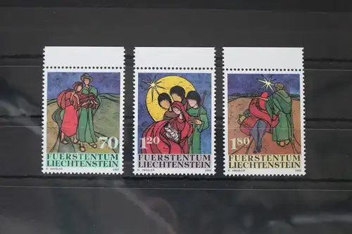 Liechtenstein 1304-1306 postfrisch #UZ950