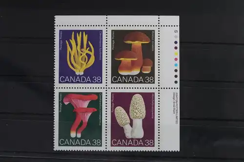 Kanada 1142-1145 postfrisch als Viererblock #VB143