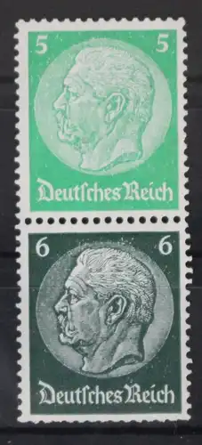 Deutsches Reich Zd S187 postfrisch #VB640