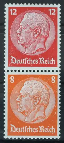 Deutsches Reich Zd S199 postfrisch #VB710