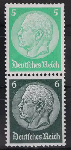 Deutsches Reich Zd S187 postfrisch #VB641