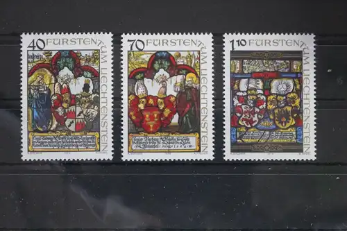 Liechtenstein 731-733 postfrisch #UZ730